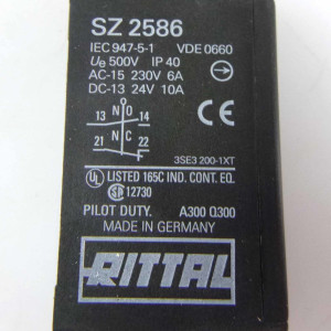 RITTAL Türpositionsschalter SZ2586 #K2 NOV