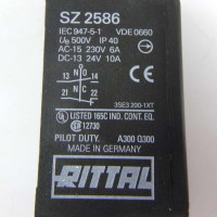 RITTAL Türpositionsschalter SZ2586 #K2 NOV