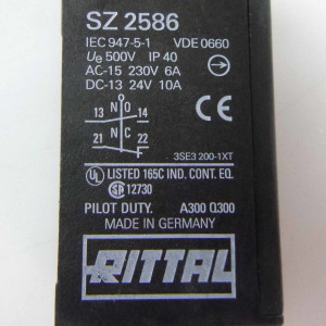 RITTAL Türpositionsschalter SZ2586 OVP