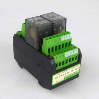 Murr elektronik Sockelbaustein 67010 Typ MKS-J 24/LED 24 + KHAU-17D11-24 GEB