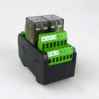 Murr elektronik Sockelbaustein 67010 Typ MKS-J 24/LED 24 + KHAU-17D11-24 GEB