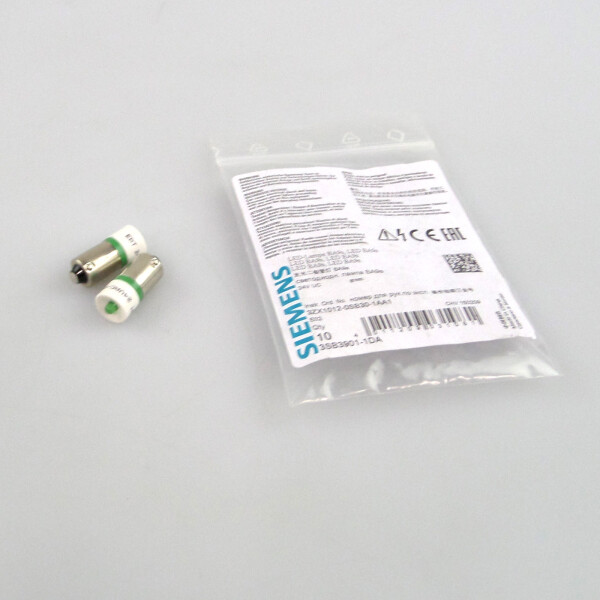 Siemens LED-Lampe 3SB3901-1DA (8Stk.) grün OVP