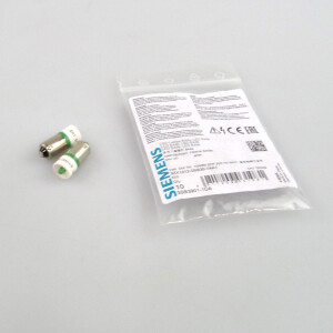 Siemens LED-Lampe 3SB3901-1DA (8Stk.) grün OVP