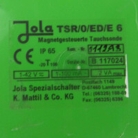 Jola Magnetgesteuerte Tauchsonde TSR/0/ED/E6 GEB