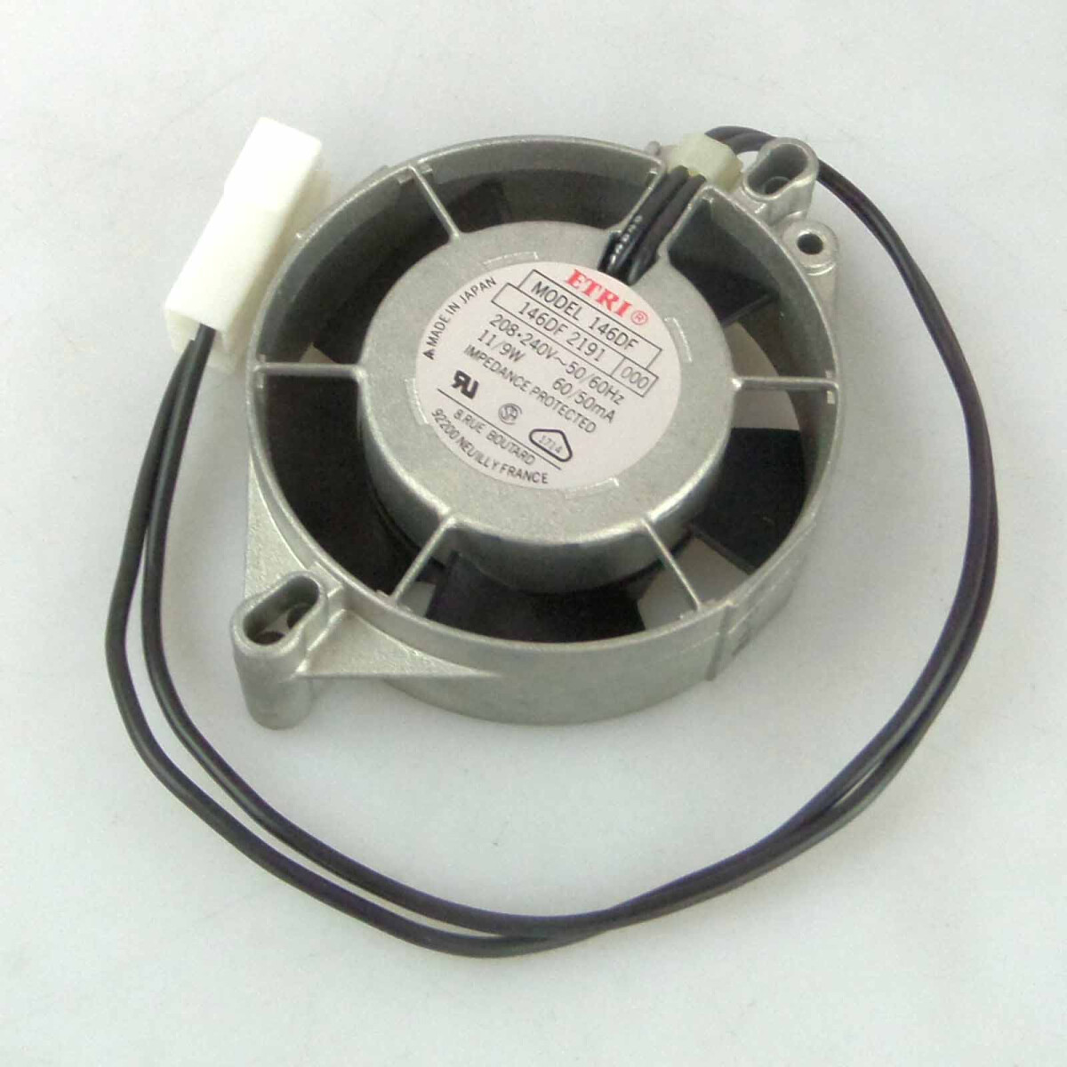 ETRI Lüfter Model 146DF 208-240V GEB