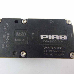 PIAB Vakuumpumpe M20 M20A6-CN GEB