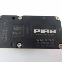 PIAB Vakuumpumpe M20 M20A6-CN GEB