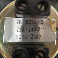 Siemens Zeitzähler 7KT 5255-2 220-240V NOV