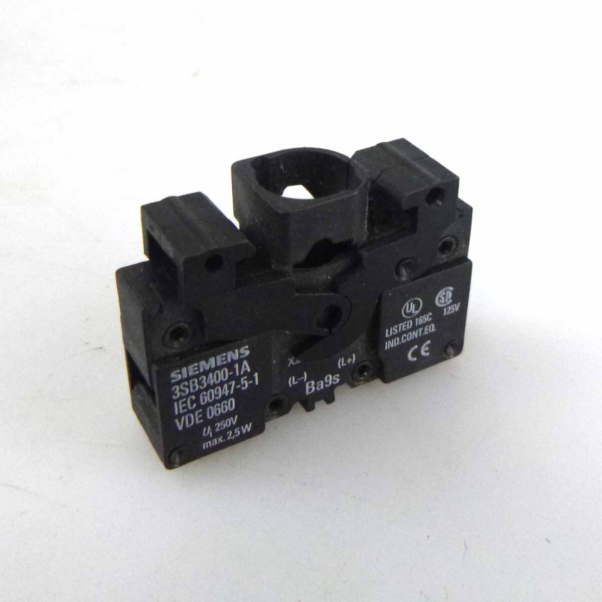 Siemens Lampenfassung 3SB3400-1A GEB