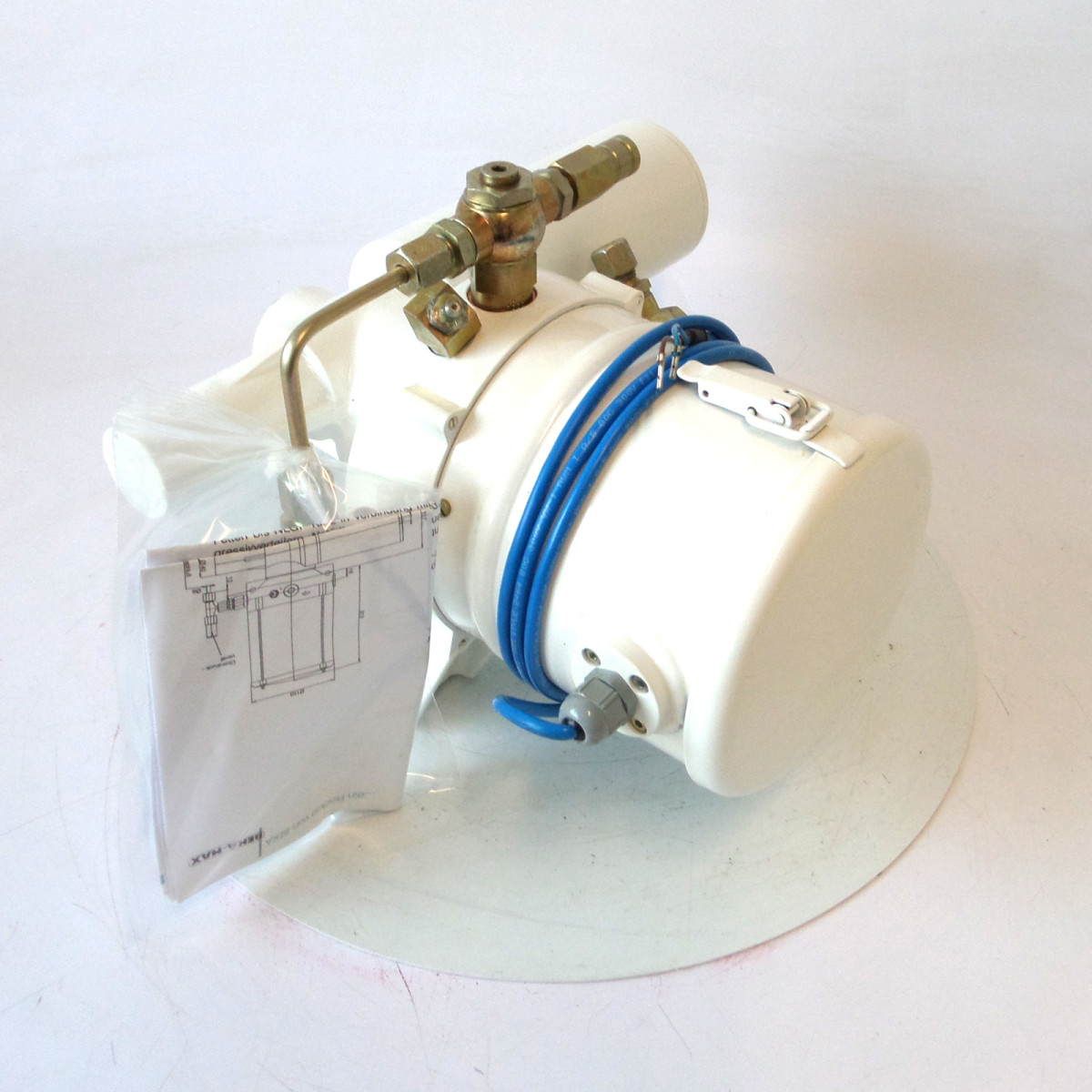 BEKA-MAX Pneumatikkolbenpumpe PP-1 / PE-120V NOV