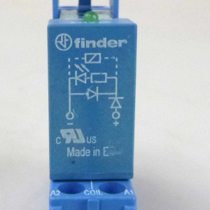 Finder Relaissockel 95.05 + Relais 40.52 +9902.9024.99 GEB