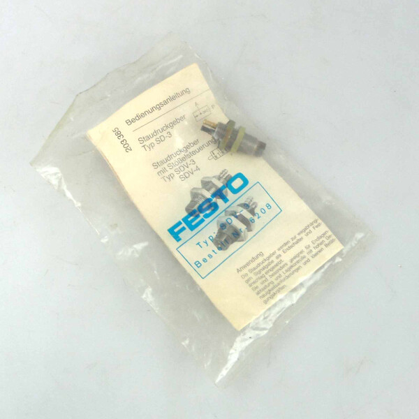Festo Anschlagsignalgeber SDV-3 6208 OVP