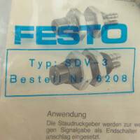 Festo Anschlagsignalgeber SDV-3 6208 OVP