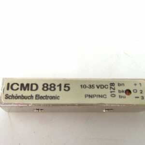 SCHÖNBUCH Induktiver Näherungsschalter INSOR ICMD 8815 NOV