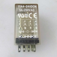Kuhnke Steckrelais 111A4-24VDCN 5A 250V AC NOV