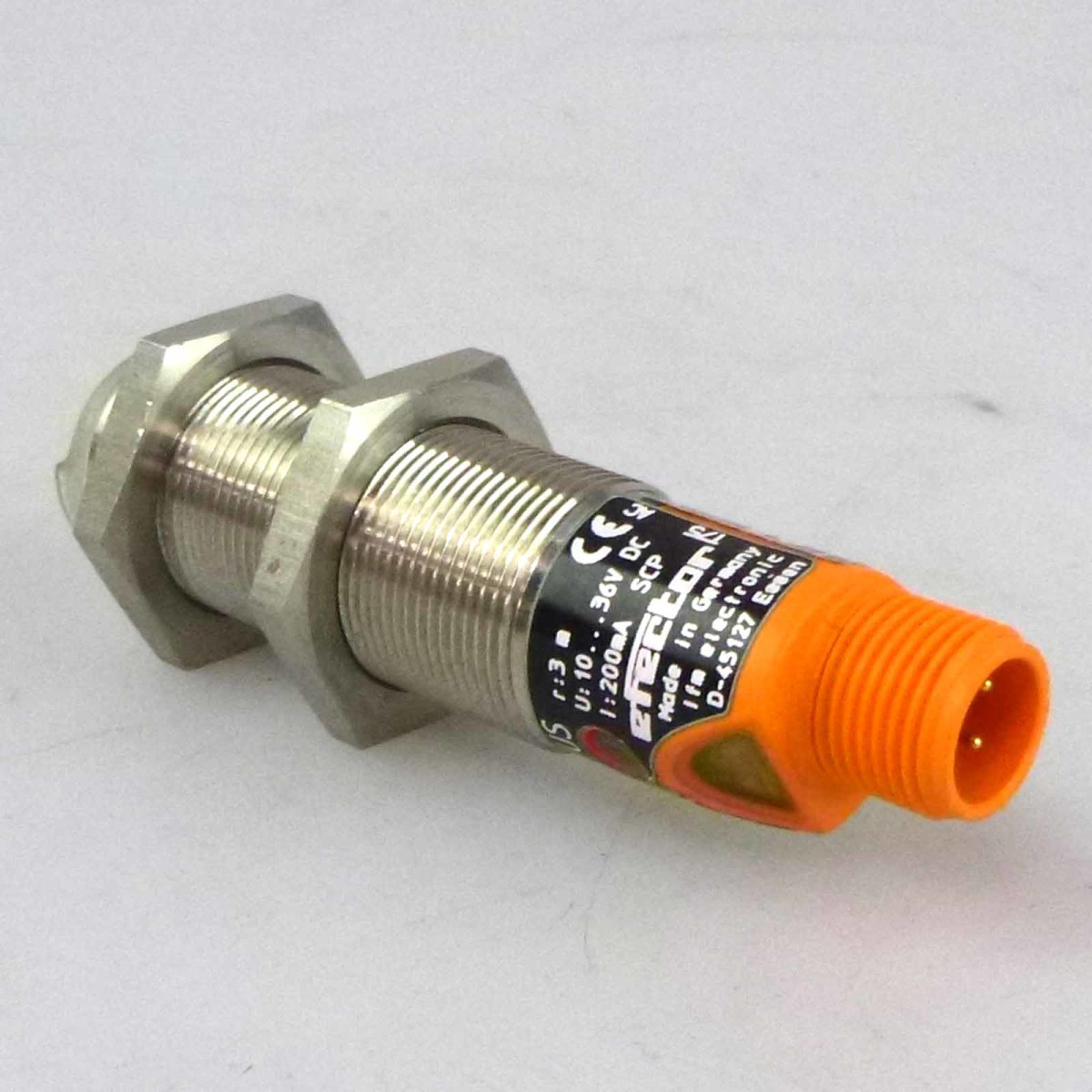ifm Reflexionssensor OG5091 OGP-FPKG/V4A/US GEB