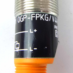 ifm Reflexionssensor OG5091 OGP-FPKG/V4A/US GEB