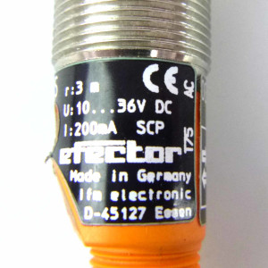 ifm Reflexionssensor OG5091 OGP-FPKG/V4A/US GEB