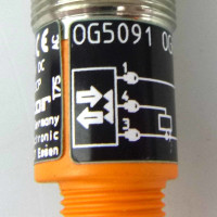 ifm Reflexionssensor OG5091 OGP-FPKG/V4A/US GEB