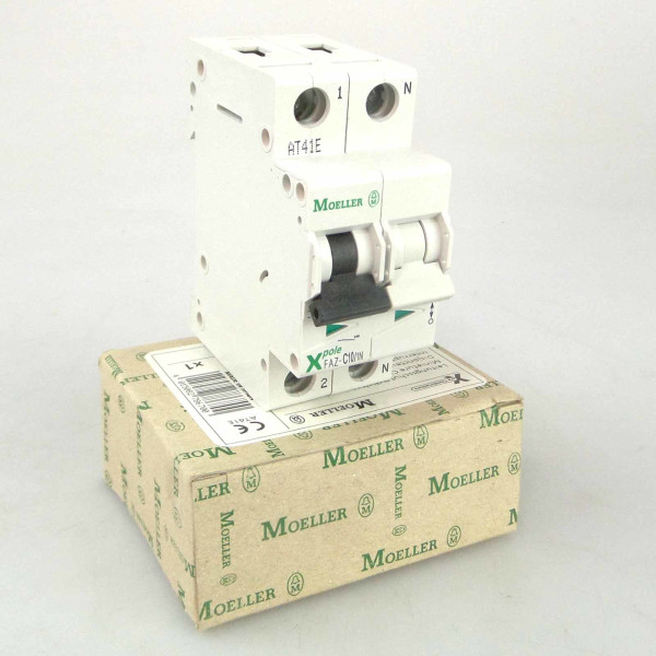 Moeller Leitungsschutzschalter FAZ-C10/1N 278670 OVP