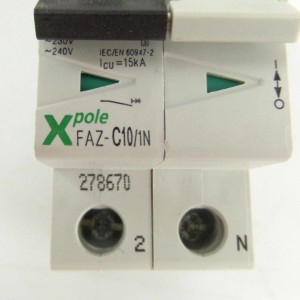 Moeller Leitungsschutzschalter FAZ-C10/1N 278670 OVP