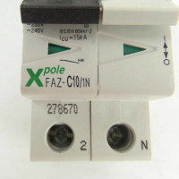 Moeller Leitungsschutzschalter FAZ-C10/1N 278670 OVP