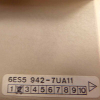 Simatic S5 CPU942 6ES5 942-7UA11 E-Stand:02 GEB