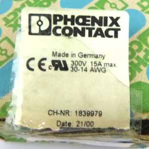 Phoenix Contact Initiatoren-/Aktorenklemme DOK 1,5 2717016 (48Stk.) OVP