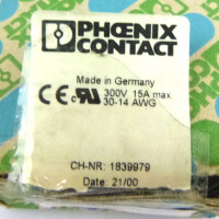 Phoenix Contact Initiatoren-/Aktorenklemme DOK 1,5 2717016 (50Stk.) OVP