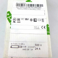 WAGO Double-Deck Terminal Block 870-507 (41Stk.) OVP