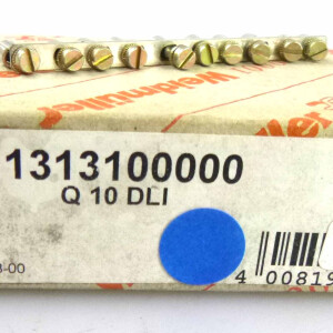 Weidmüller Querverbinder Q 10 DLI 1313100000 (20Stk.) OVP