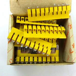 Weidmüller Querverbinder WQV 4/10 1052060000 (20Stk.) OVP