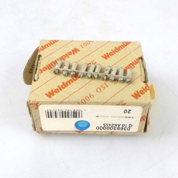 Weidmüller Querverbinder Q 10 AKZ4SS 0369300000 (21Stk.) OVP