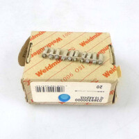 Weidmüller Querverbinder Q 10 AKZ4SS 0369300000 (21Stk.) OVP