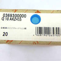 Weidmüller Querverbinder Q 10 AKZ4SS 0369300000 (21Stk.) OVP