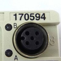 Weidmüller Sensor-Aktor-Verteiler 8-fach 5-polig SAI-8-M 4P M12 1705940000 OVP