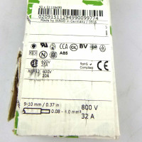 WAGO 2-Leiter-Durchgangsklemme 281-901 (18 Stk.) OVP
