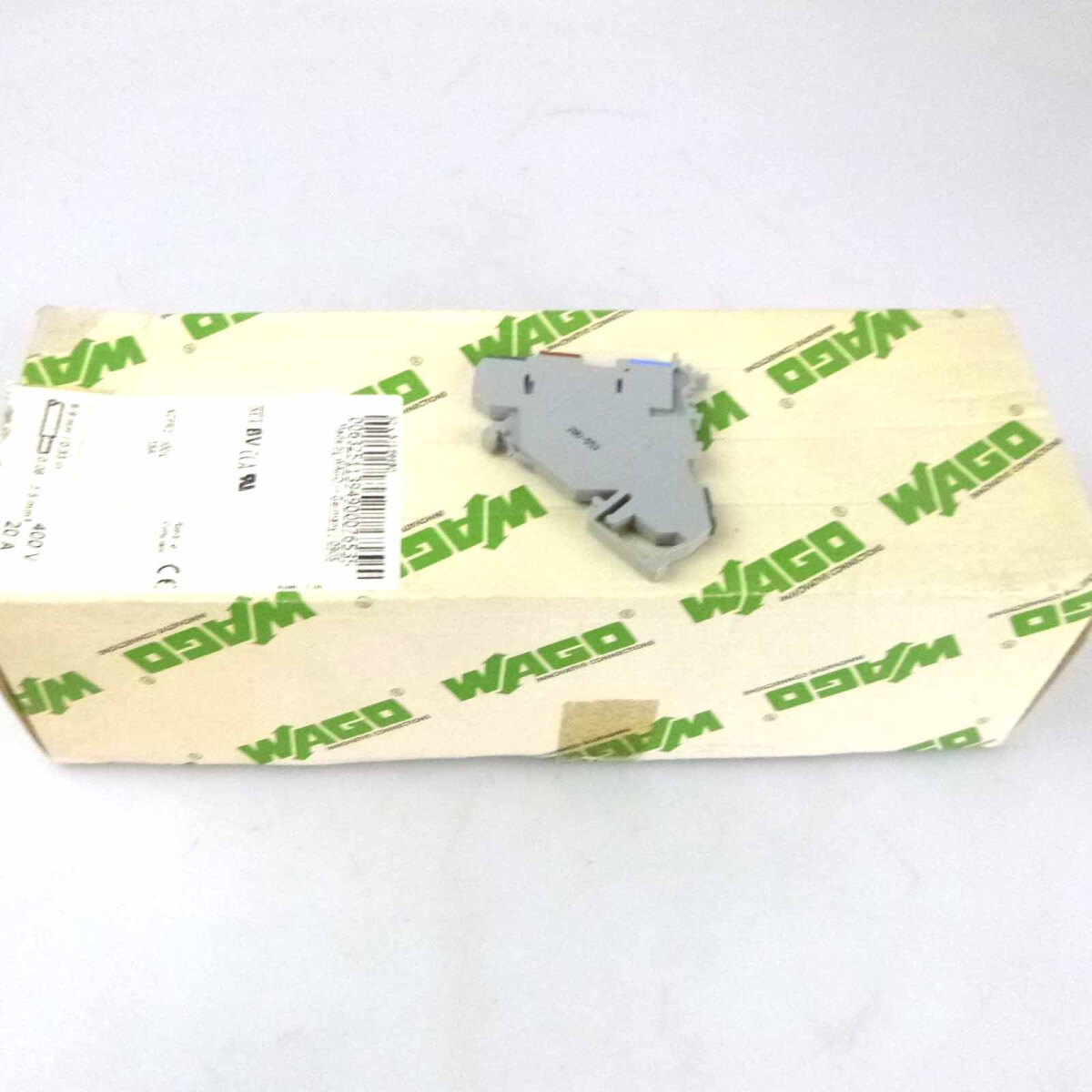 WAGO 3-Leiter-Initiatorklemme 280-553 (33Stk.) OVP