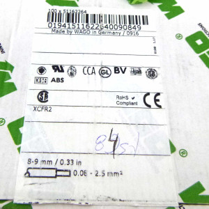 WAGO 4-Leiter-Durchgangsklemme 280-837 (49Stk.) OVP