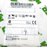 WAGO 4-Leiter-Durchgangsklemme 280-837 (49Stk.) OVP