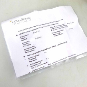LumaSense Technologies Pyrometer 0-200°C IN5-DC-H OVP