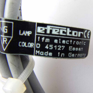 ifm efector induktiver Näherungsschalter IF5740 IFB2004BAROG/UP GEB