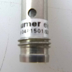 Baumer electric induktiver Näherungsschalter IFRM 04P1501/S35L NOV