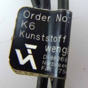 wenglor Fiberoptic Kabel K6 GEB