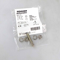 Sommer Automatic induktiver Näherungsschalter 10-30 VDC NJ8-E2S OVP