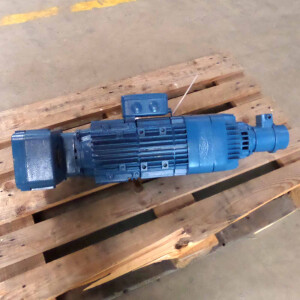 Mannesmann Demag Getriebemotor GDH 100 D2/1012 + AF06-M-01-35-1 + TDP 0,2 LT-4 GEB