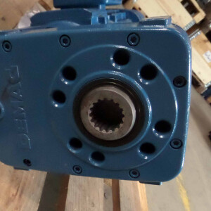 Mannesmann Demag Getriebemotor GDH 100 D2/1012 + AF06-M-01-35-1 + TDP 0,2 LT-4 GEB
