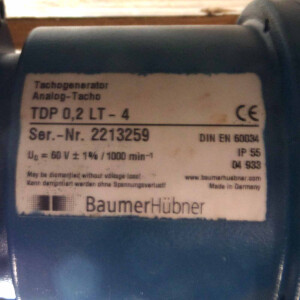 Mannesmann Demag Getriebemotor GDH 100 D2/1012 + AF06-M-01-35-1 + TDP 0,2 LT-4 GEB