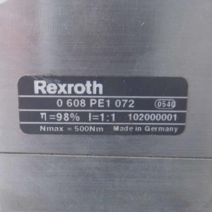 Bosch Rexroth Winkelschraubkopf 0608PE1072 NOV