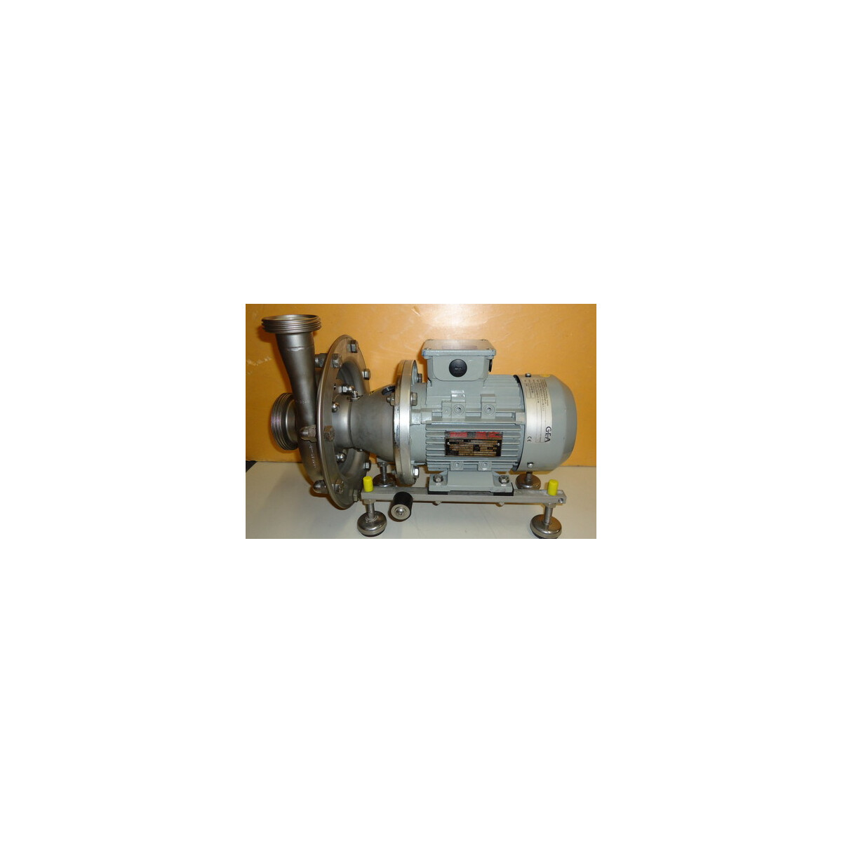 GEA Tuchenhagen Kreiselpumpe TP1540-180-4-Q-K-F-GO-DN-S-J-J 